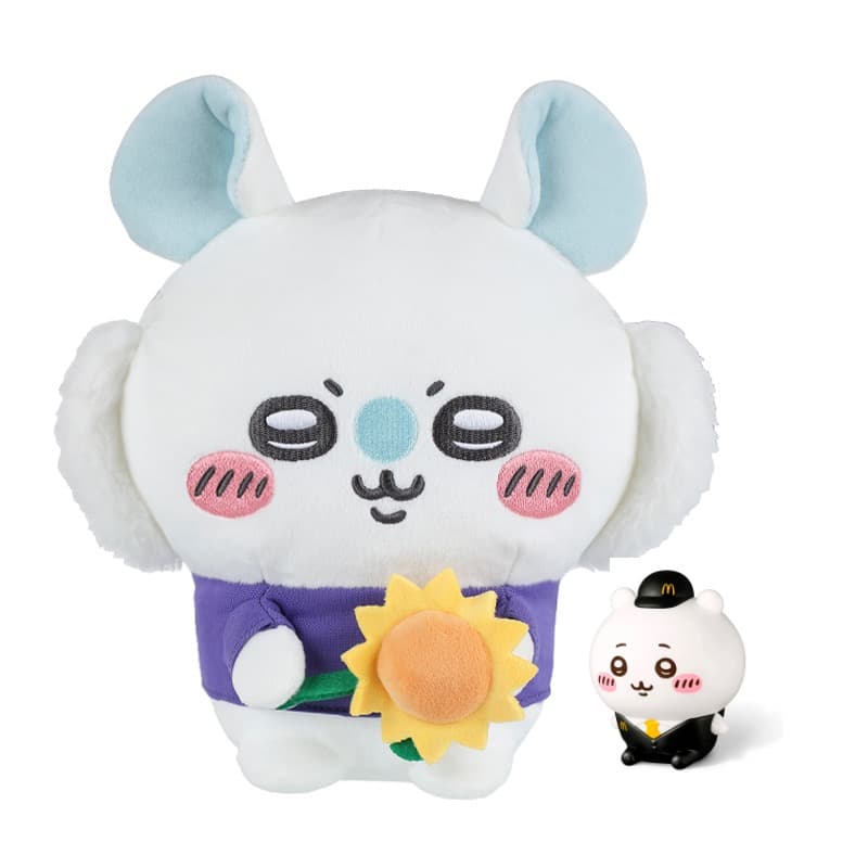【全新未拆封】毛绒玩具 袋鼯鼠 伊尼迈/ちいかわ 随麦当劳赠品附带