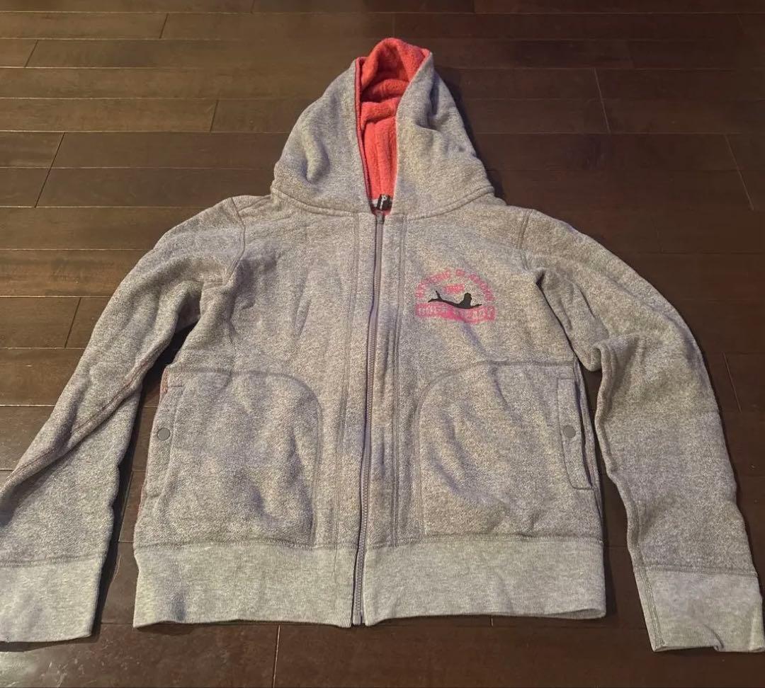 HYSTERIC GLAMOUR 拉链连帽衫 双面穿