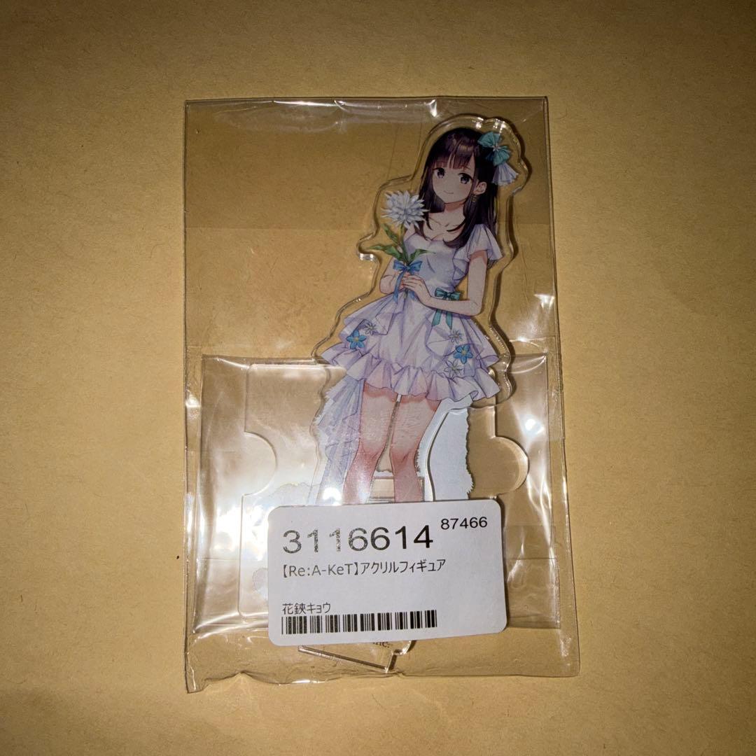 Re:AcT Hanaegiri Kyou Acrylic Figure Acrylic Stand
