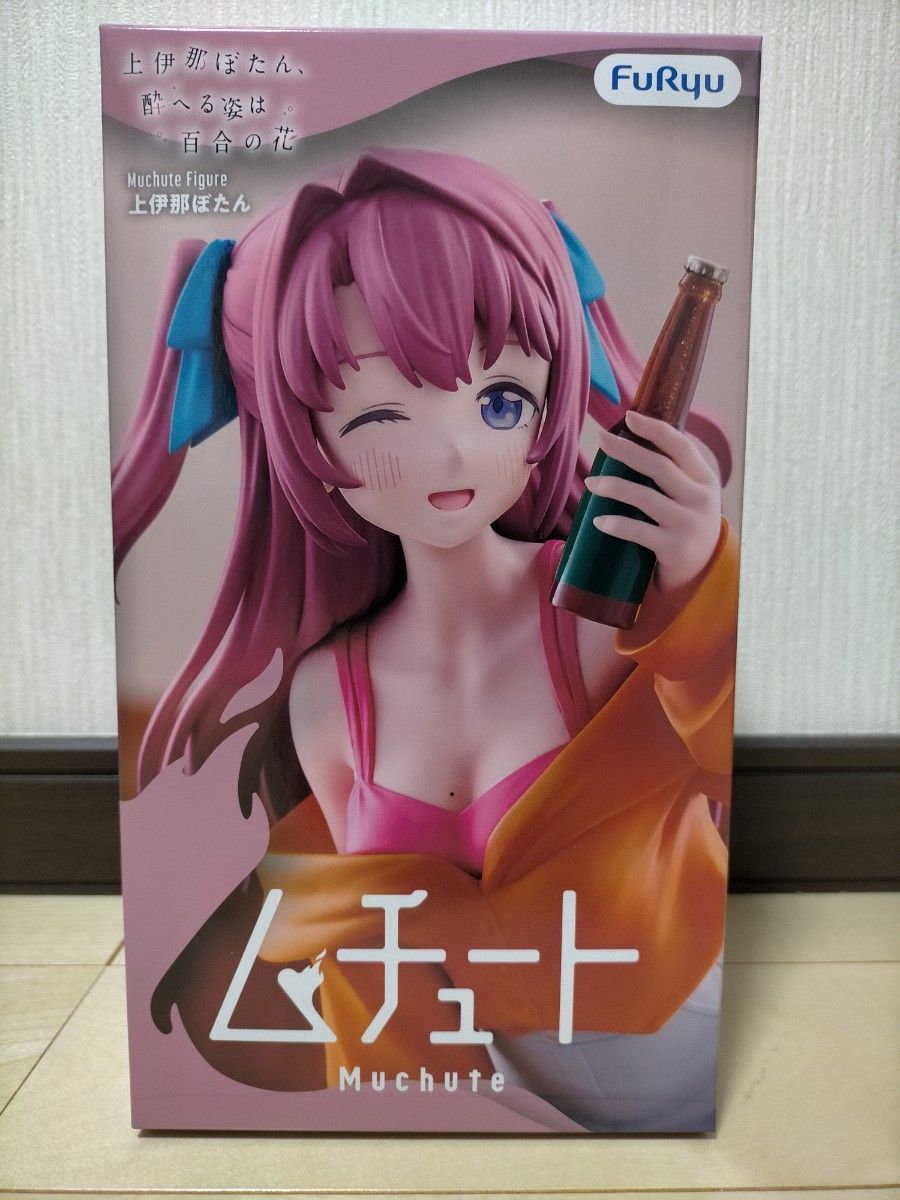 Muteo Uena Boton Yoenaru Sugata wa Yuri no Hana Figure Flee Inner Only