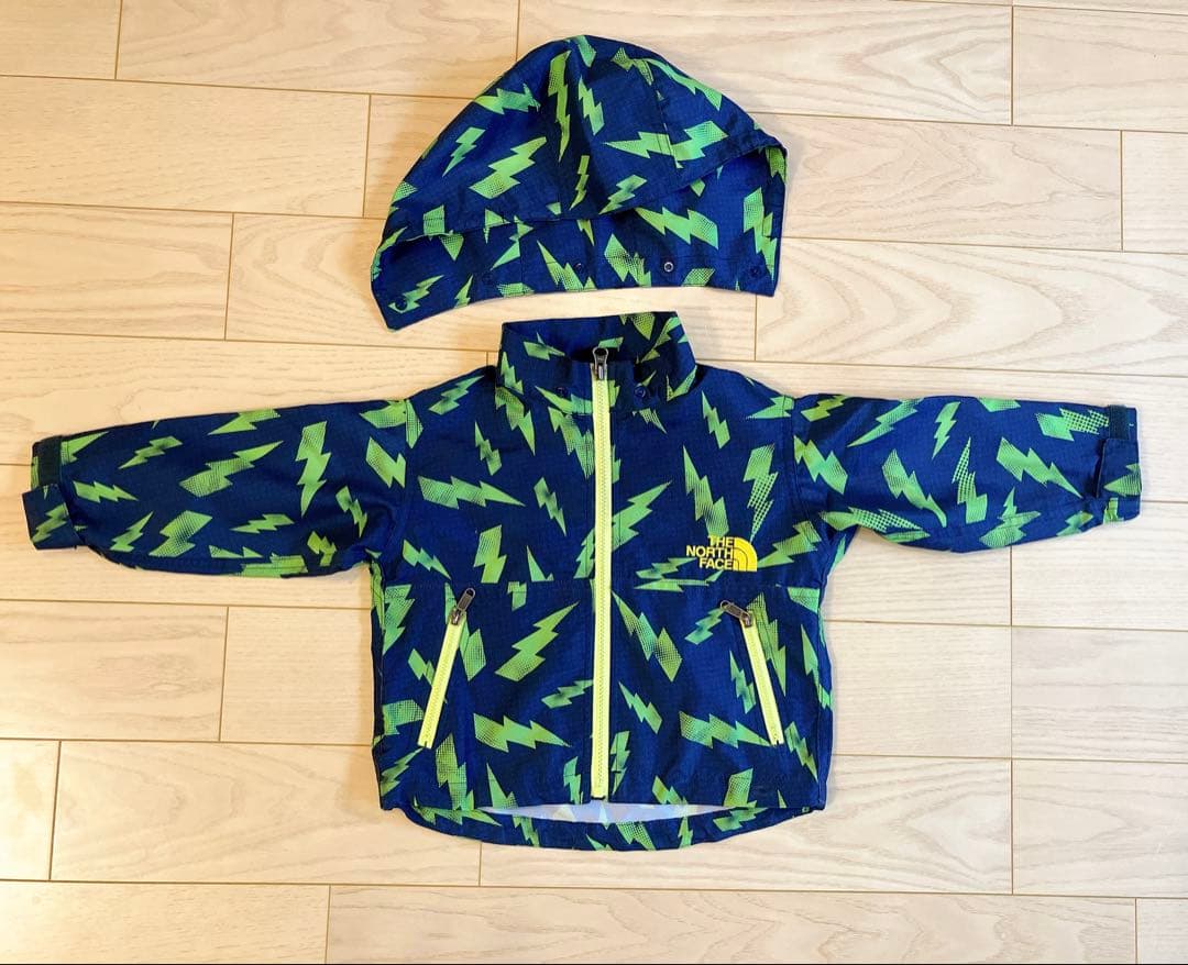 【【品相优良】The North Face 尼龙夹克 登山连帽外套 80
