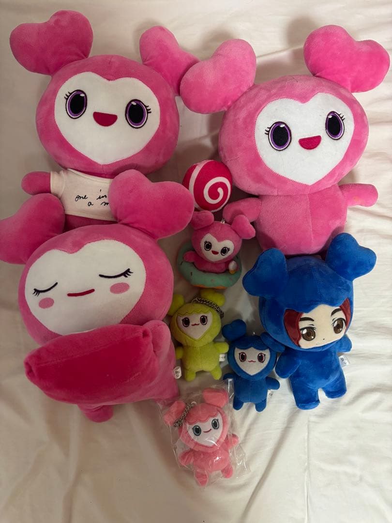 TWICE LOVELY 毛绒玩具 吉祥物 打包出售 降价⭕️