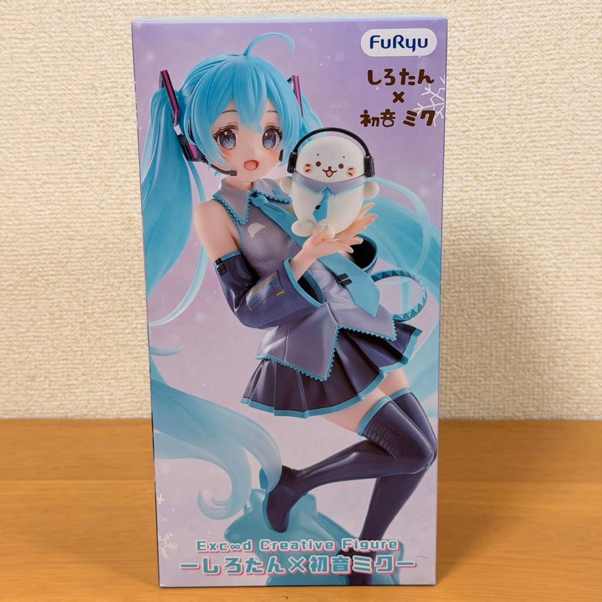 【新品未开封】Exc ∞ d Creative Figure小白 × 初音未来