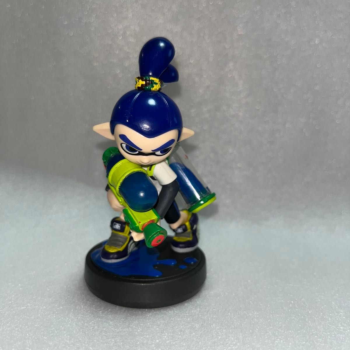 amiibo 男孩蓝色 喷射战士系列