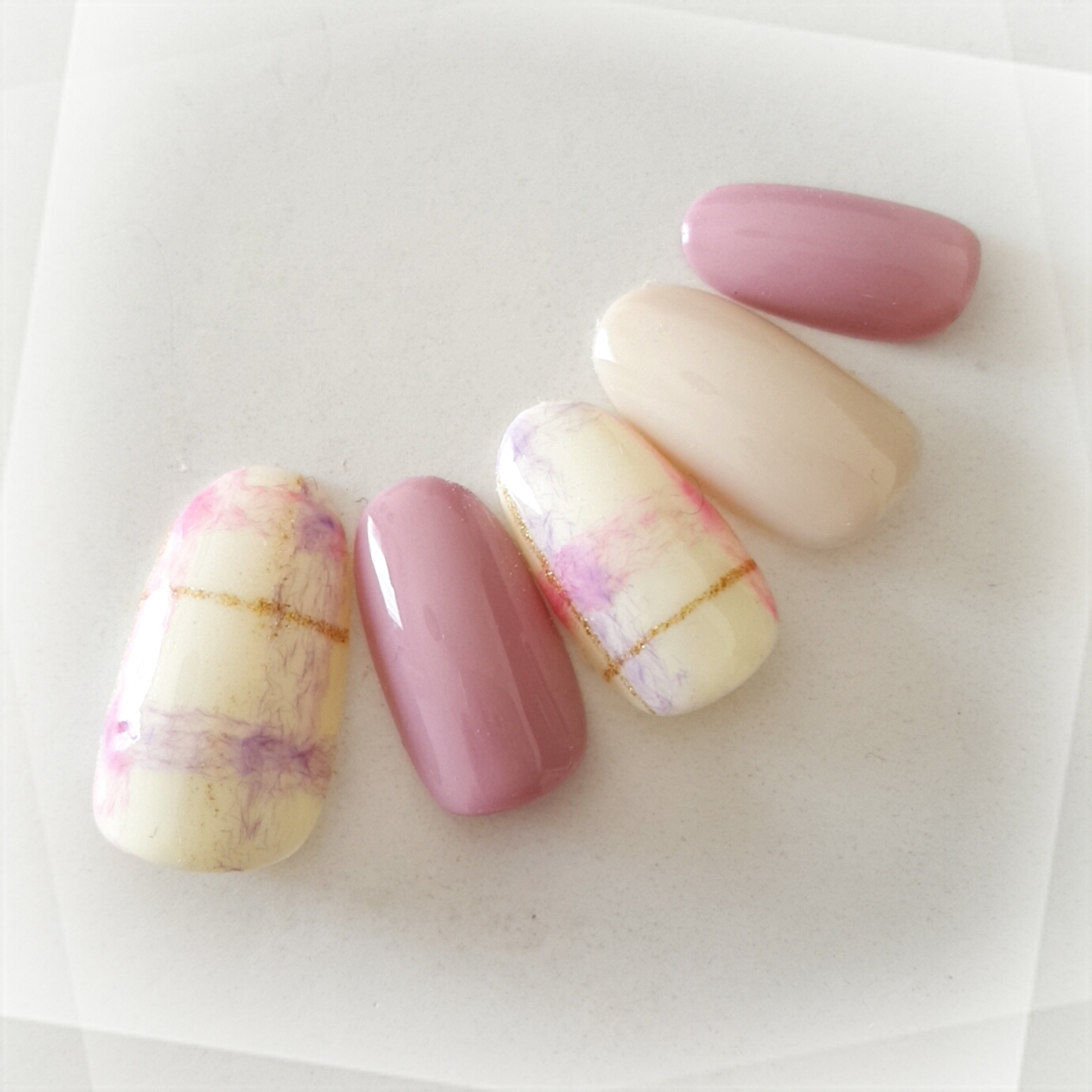 Blanket Nail Purple x Orchid