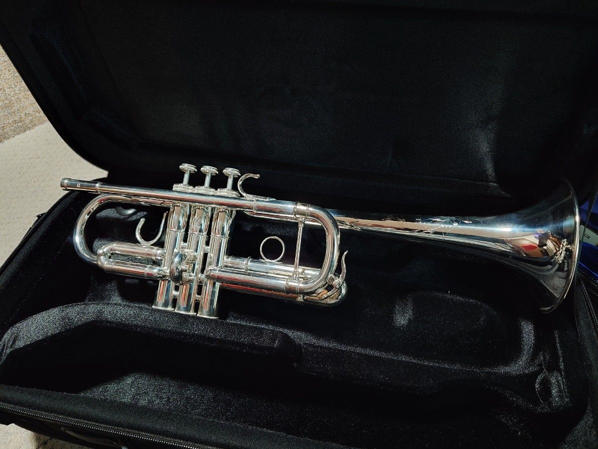 C管 トランペット S.E.Shires シャイアーズ Q11RS ボブリーブス ヴァルブアライメント済
