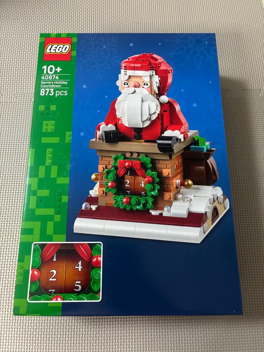 LEGO LEGO 40874 Santa’s Holiday Countdown