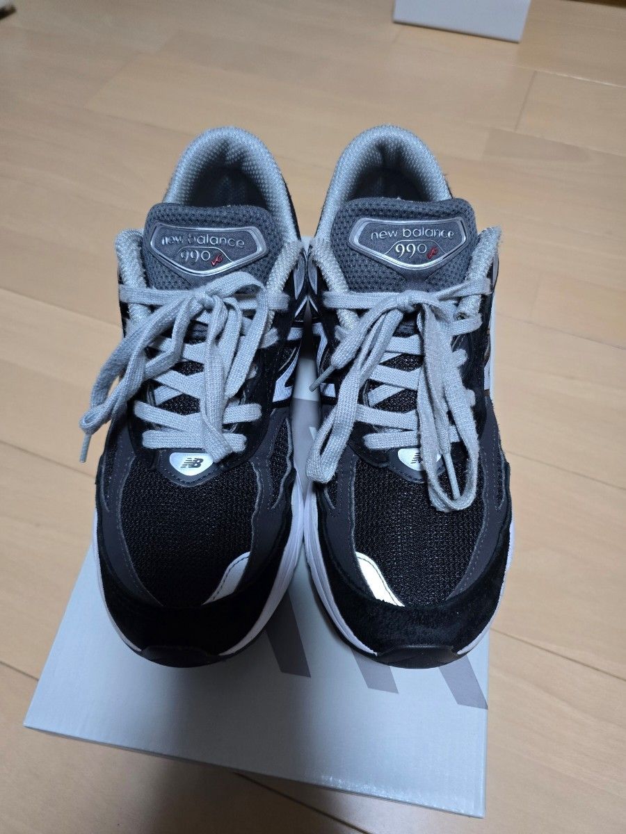 New Balance 990v6 黑色运动鞋 New Balance 25.5cm