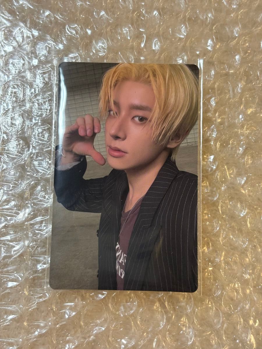 ENHYPEN THE SIN:BLISS weverse 抽奖 2.0 杰卡 小卡