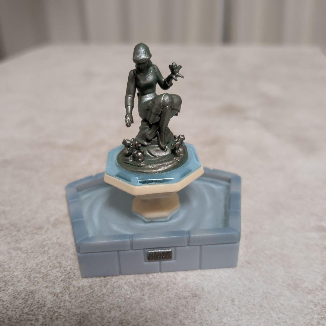 ディズニーリゾート美品フィギュアコレクション シークレット!シンデレラ噴水