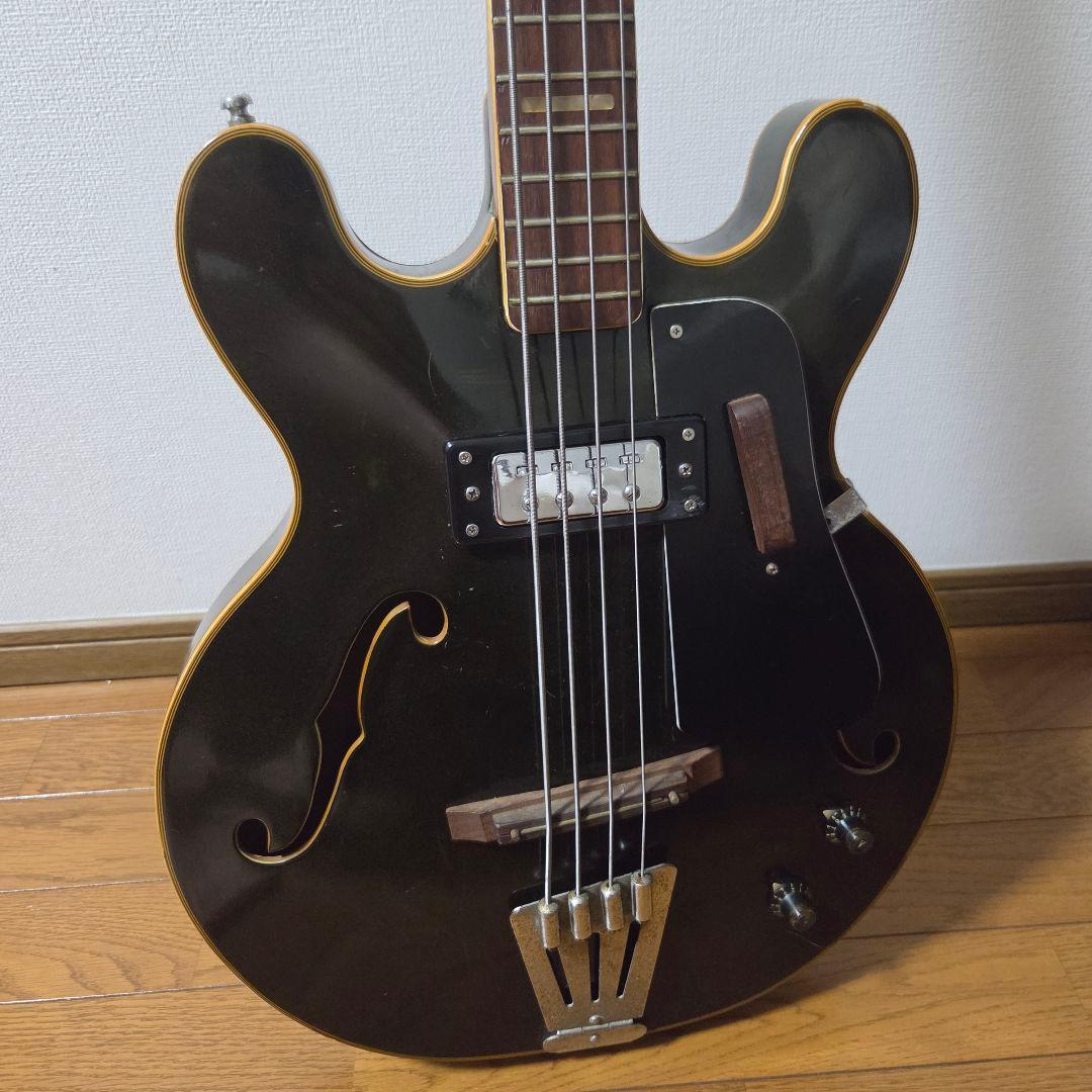 稀有猫1960年代Greco EB-135全核心现状品