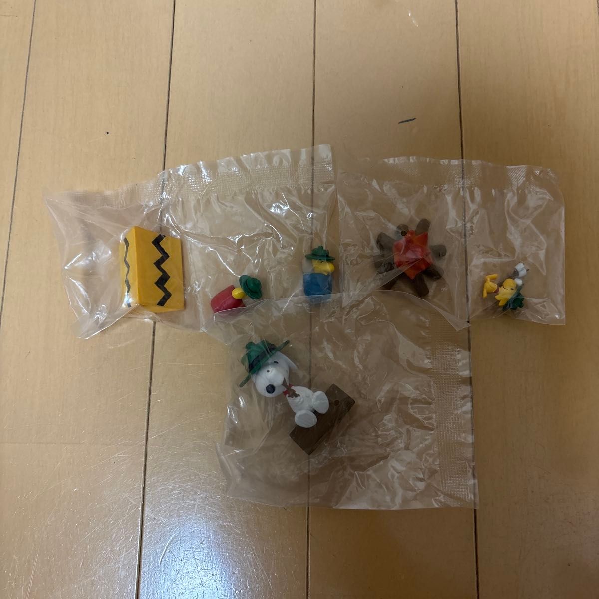 史努比 标志饰品 5件套 花生 手办
