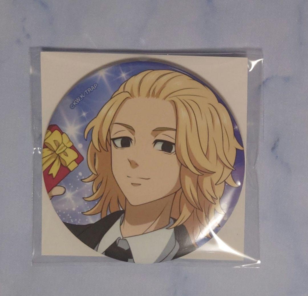 Tokyo Revengers Gacha Can Badge Lottery – Manjiro Sano Can Badge