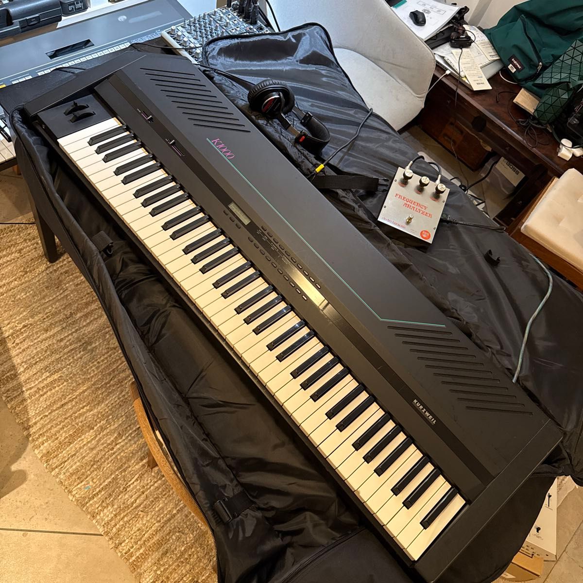KURZWEIL K1000合成器76键盘