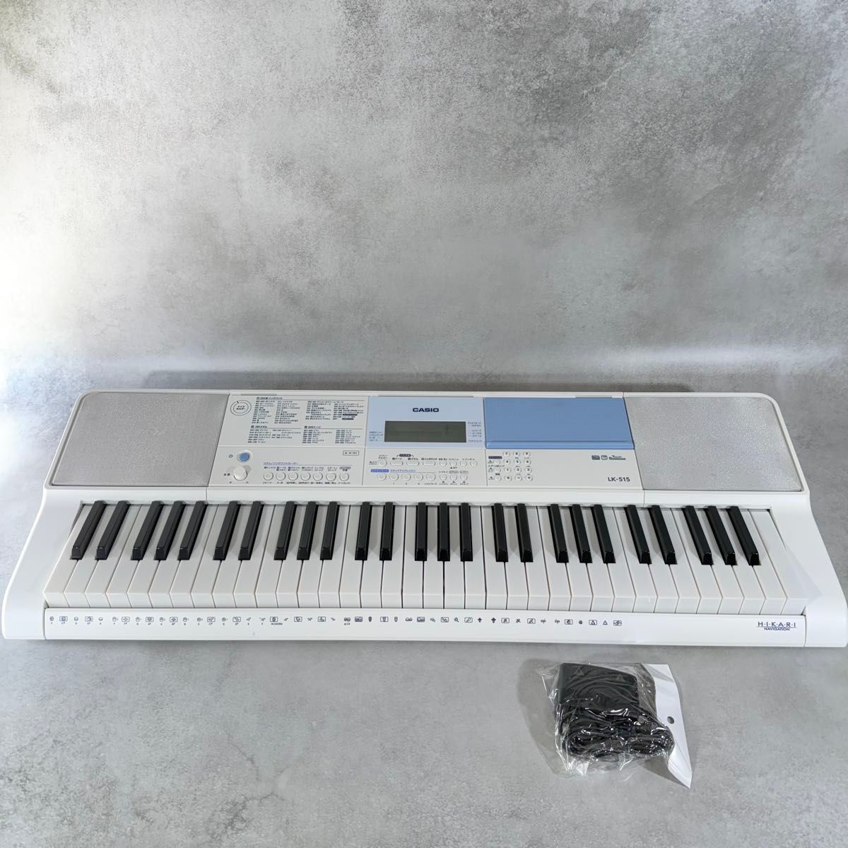 CASIO LK515 光导航键盘 LK-515 CASIO 电子琴 光导航键盘