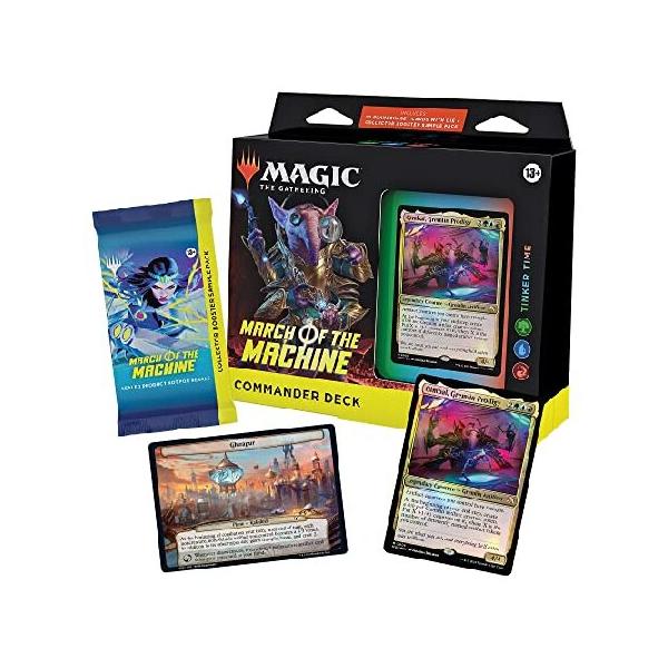 マジック:ザ・ギャザリング マシンコマンダーデッキ5 + コレクターブースターサンプルパック