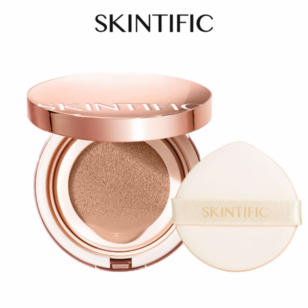 SKINTIFIC 全覆盖气垫粉底
