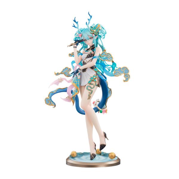 初音未来青龙Ver.1/7成品玩偶 [海洋堂]【不能附带】【免费送货】《09月预约》