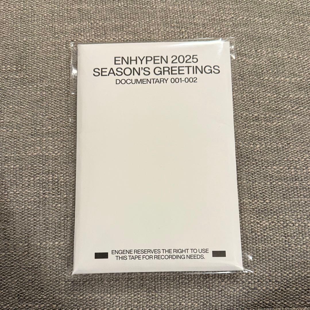 ENHYPEN西格里2025手风琴明信片