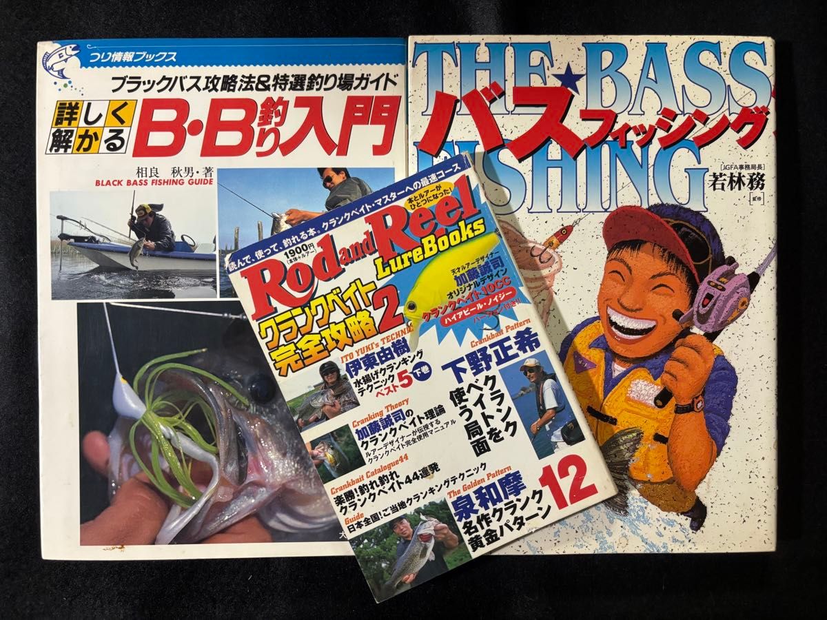 深入了解 B・B钓鱼入门 THE BASS FISHING 钓鱼信息书籍