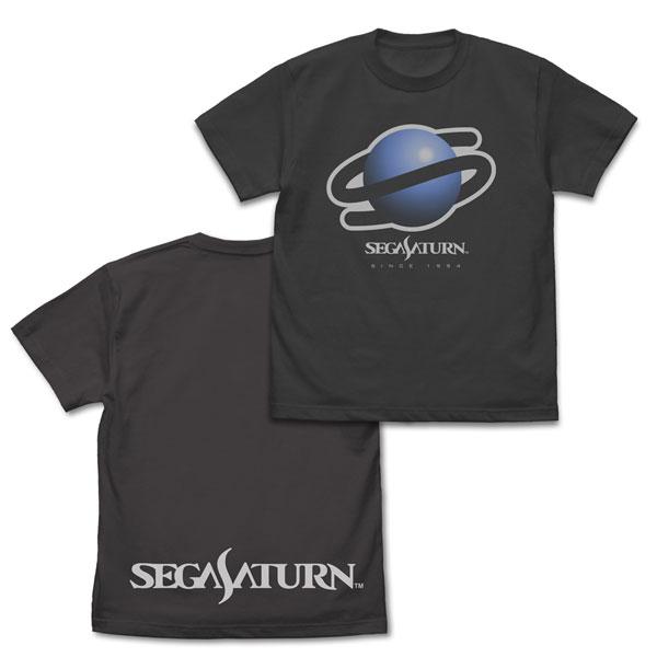 セガサターン シンボル Tシャツ/SUMI-S（再販）[コスパ]《１２月予約》