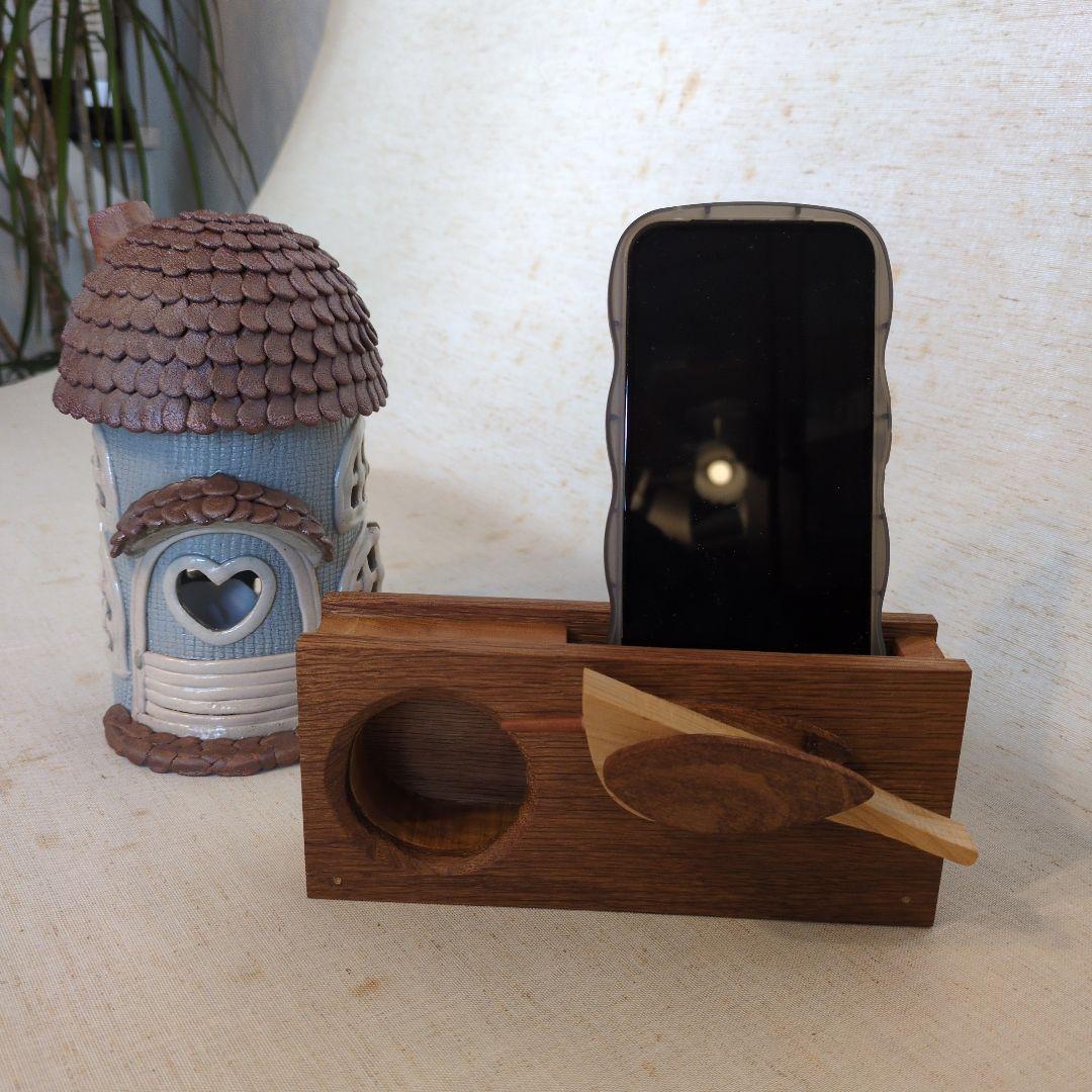 Handmade Smartphone Speaker – Little Bird