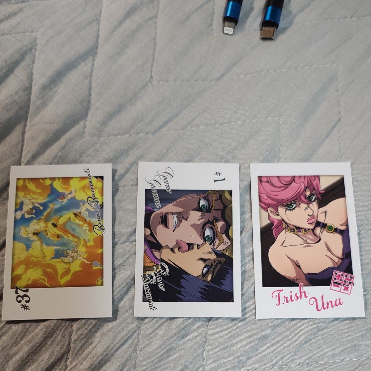Jojo的奇妙冒险黄金之风这三张套装