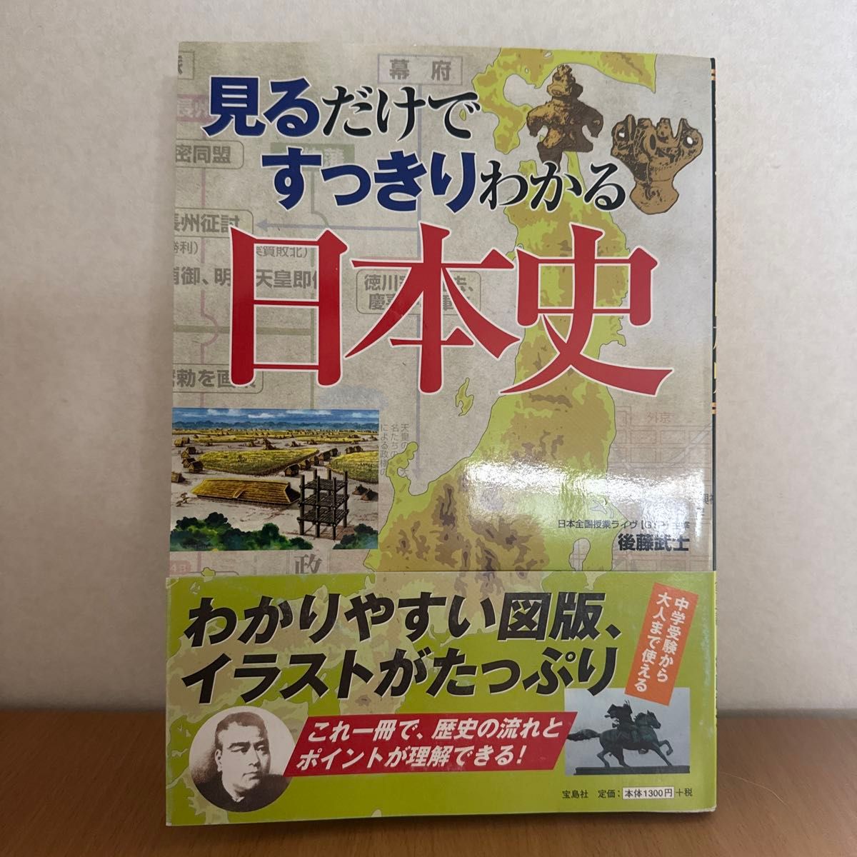 日本史后藤武士宝岛社
