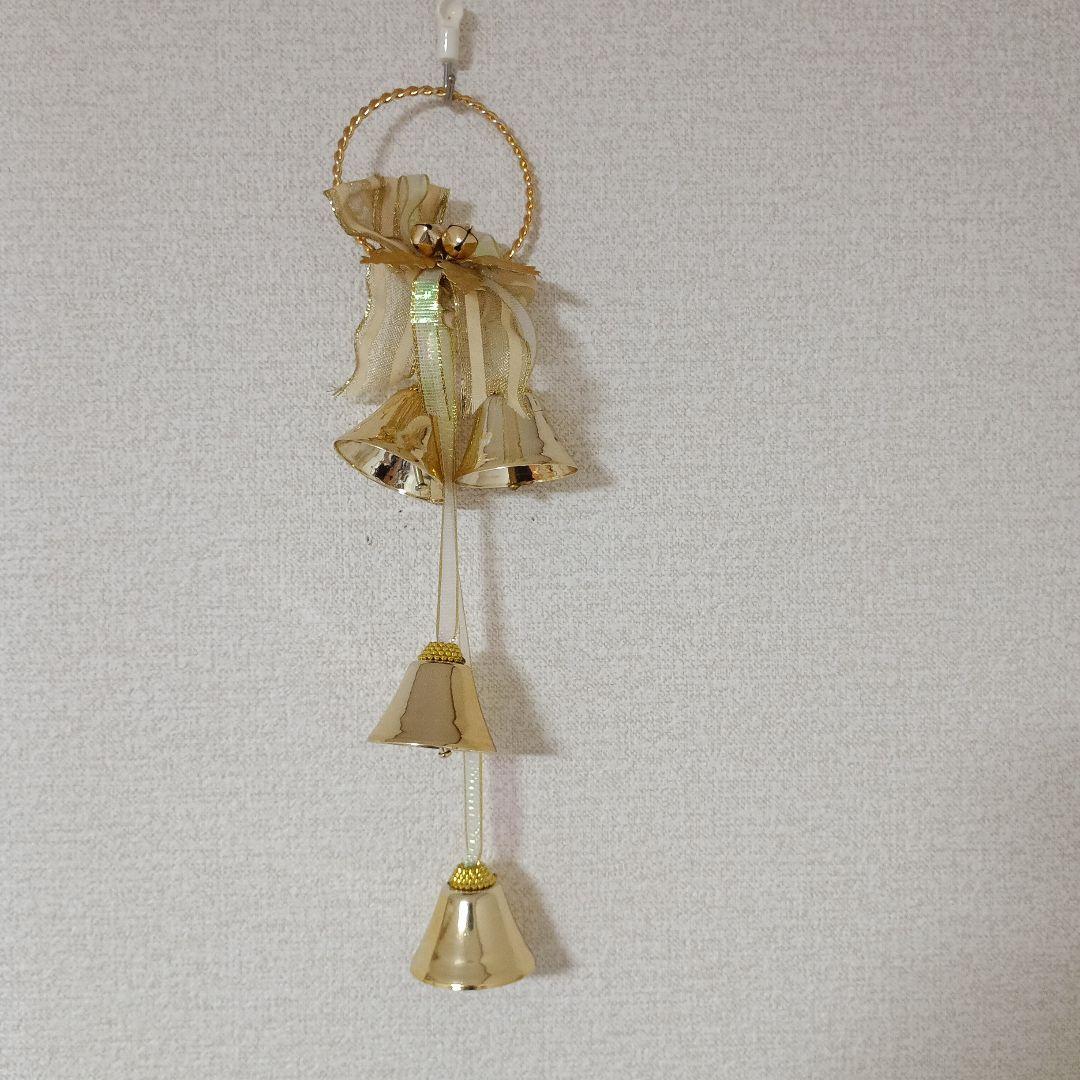 圣诞金色铃铛装饰品