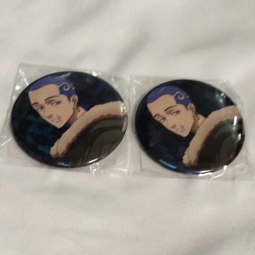 Tokyo Revengers Shibahachi Online Lottery Hologram Can Badge