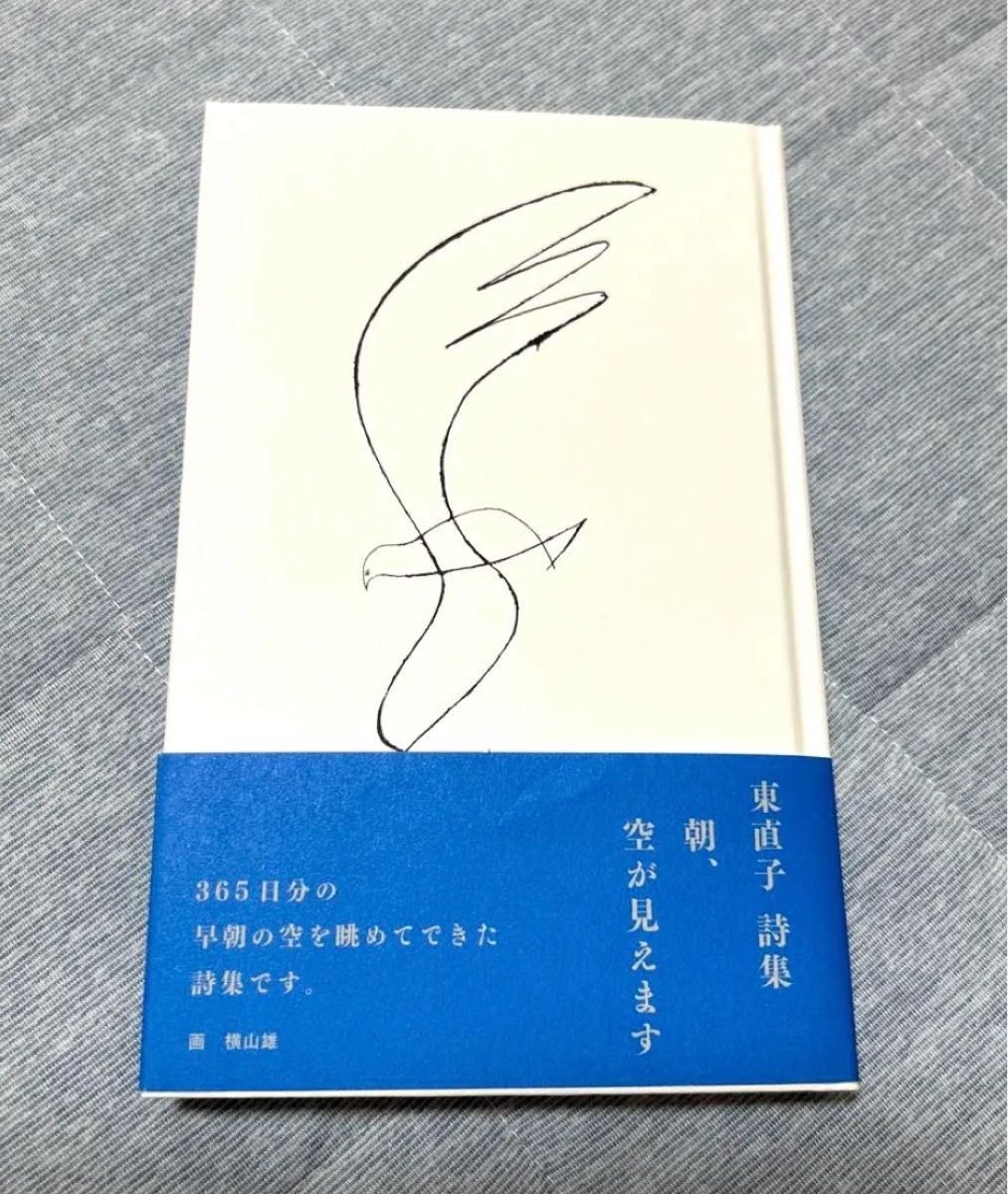 東直子 詩集 「朝、空が見えます」