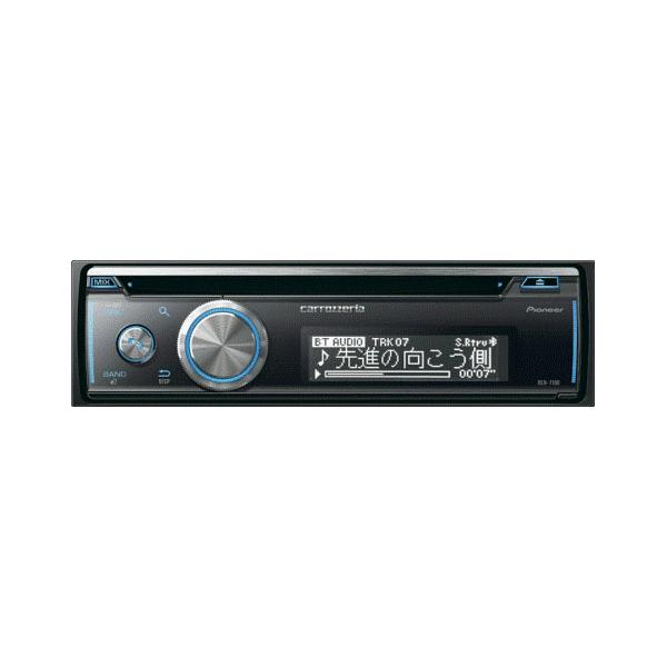 先锋 CD/蓝牙/USB/调谐器主机 卡罗ッツeria 1D 主机 DEH-7100 退货类别A