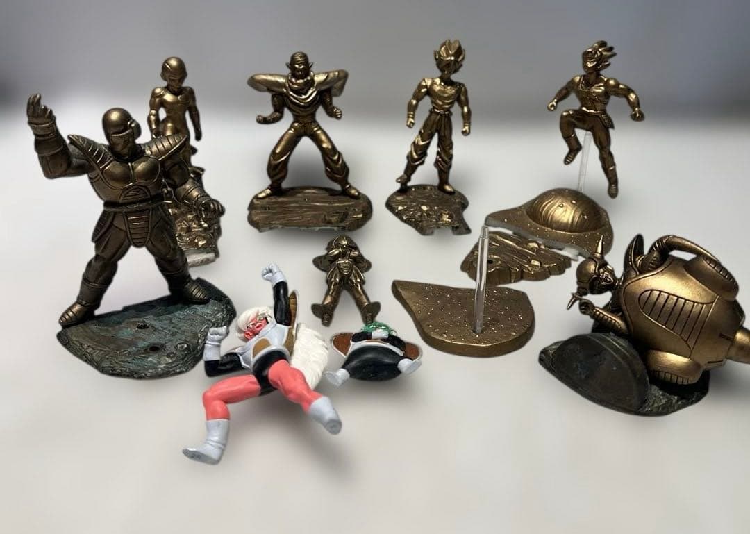 希少 ドラゴンボール ドラカプ ブロンズフィギュア まとめ売り コレクション