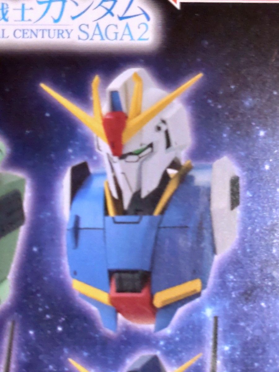 机动战士高达 UNIVERSAL CENTURY SAGA2 一番赏 D赏 MS头部磁铁 Ζ高达