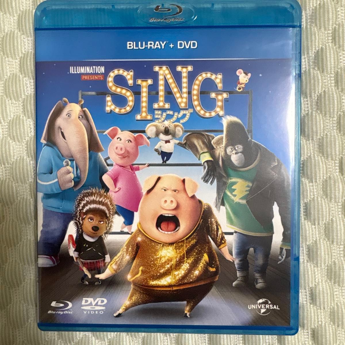 SING/辛格 仅蓝光版 蓝光 环球影业