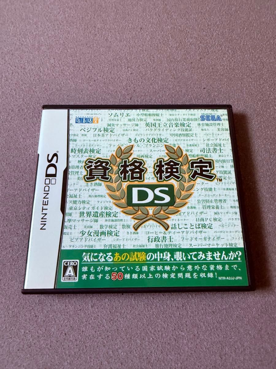 資格検定DS ニンテンドーDS ソフト SEGA