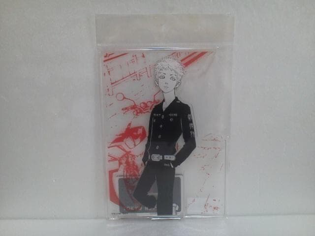 Tokyo Revengers Lottery Mate Web Pon BIG Acrylic Stand Totsuya Takashi