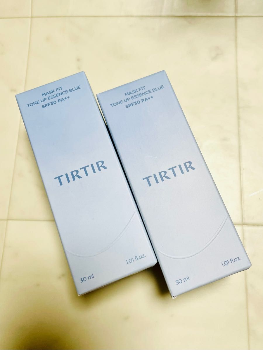 TIRTIR睫毛膏色调提升精华蓝色30ml 2个