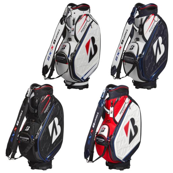 ブリヂストンゴルフ(BRIDGESTONE GOLF) キャディバッグ メンズ ツアーレプリカモデル CB2601 【国内正規品】【2026年モデル】