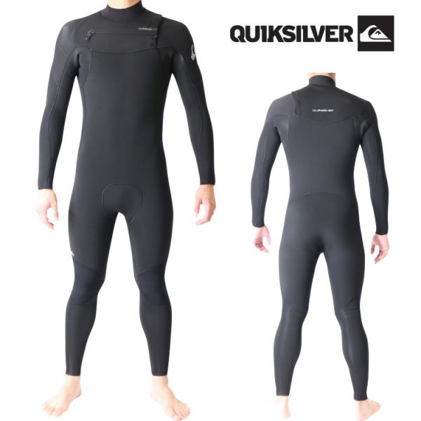 快速银色潜水服男士4mm/3mm背心全西装冲浪潜水服Quiksilver Wetsuits