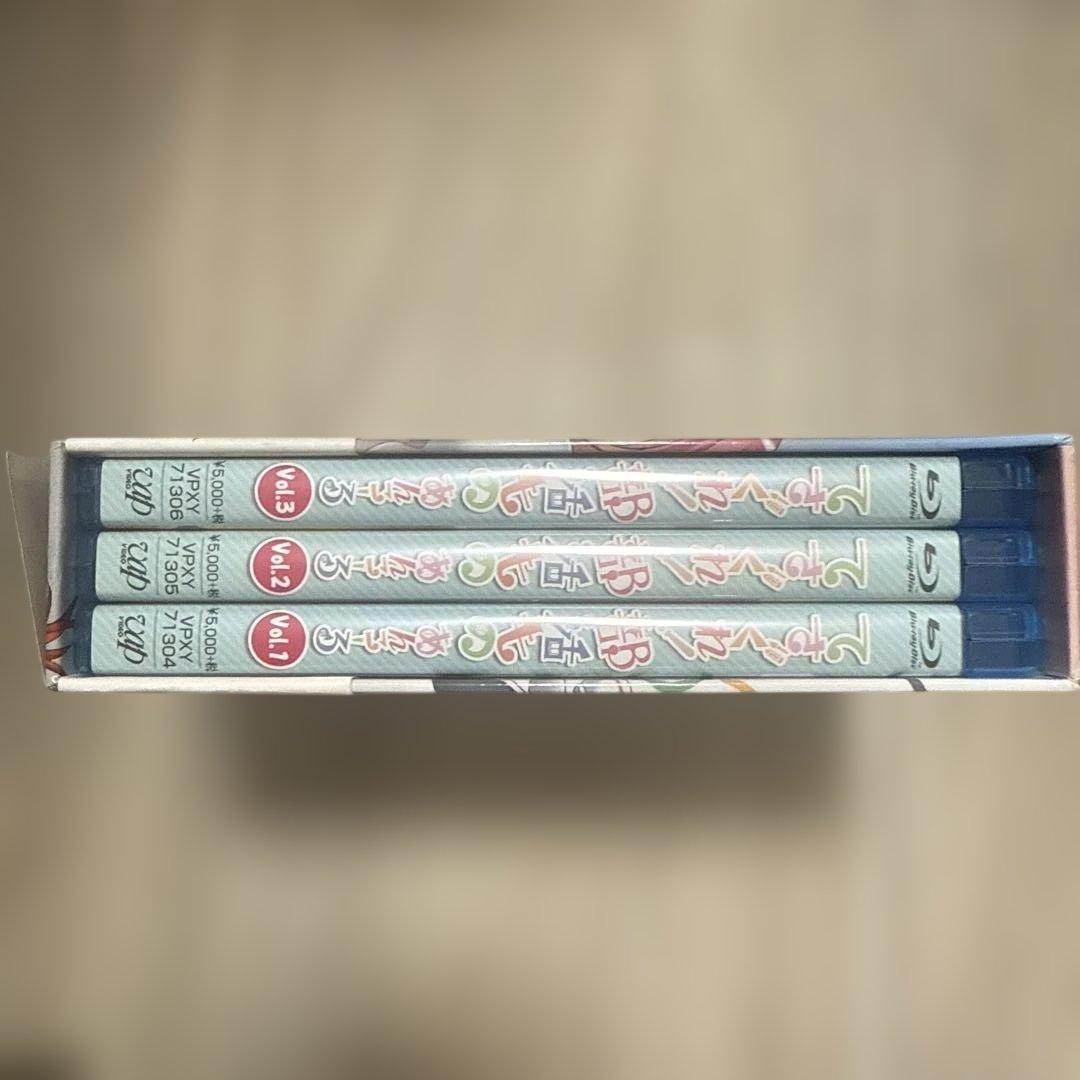 全部3卷套装，带BOX的社团活动