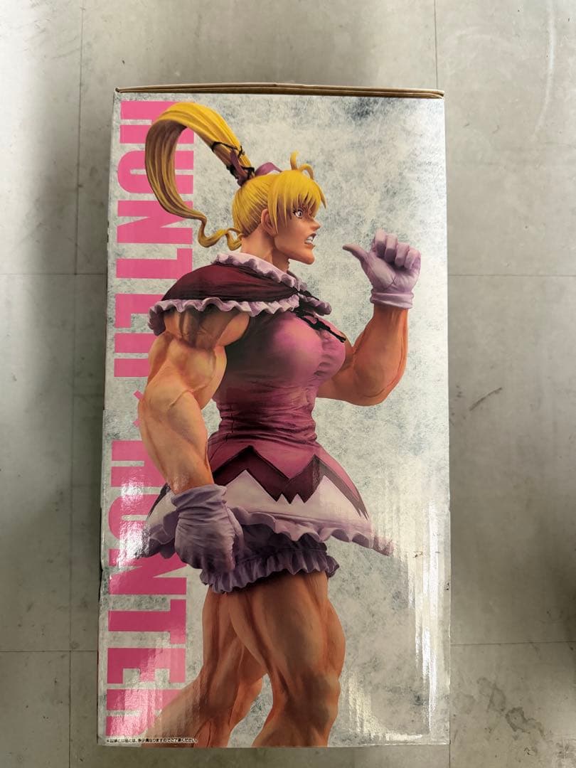一番抽奖 HUNTER×HUNTER 比司吉·酷露佳 最后一等奖