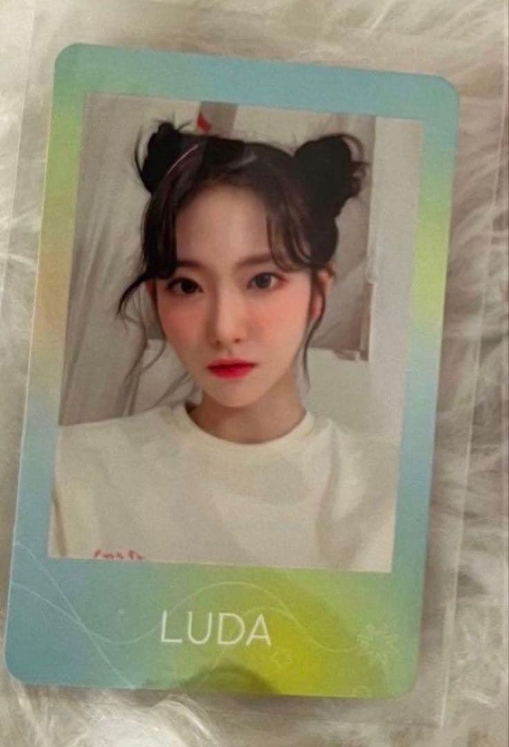 WJSN 宇宙少女 Luda LUDA 小卡