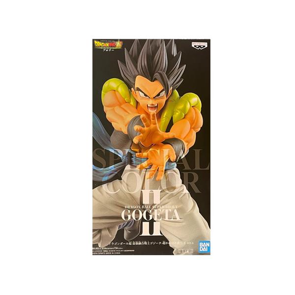 《龙珠超》最强融合战士戈吉塔 超龟派气功！！II版 第6款 龙珠 手办 动漫 奖品 Banpresto 周边商品