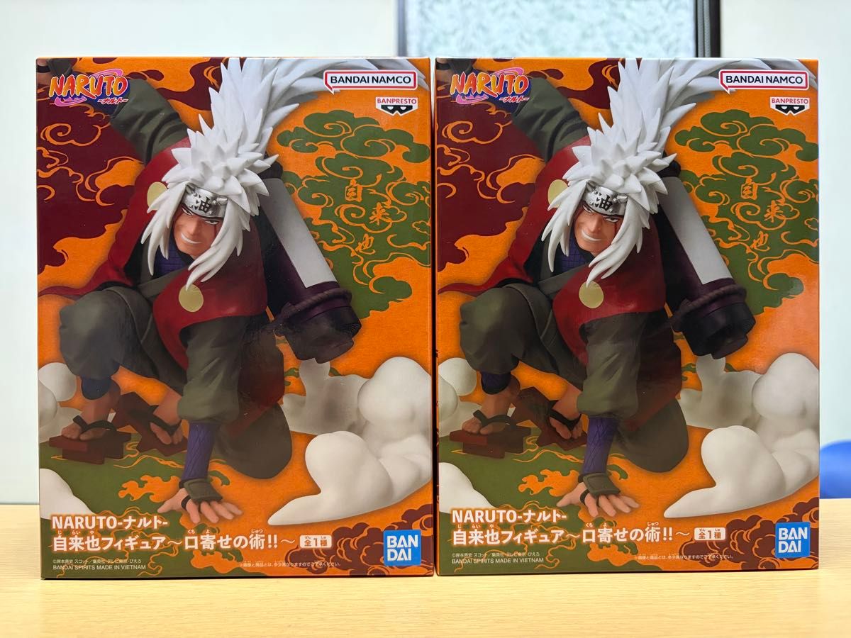 NARUTO 火影忍者 自来也手办 召唤术 2个套装