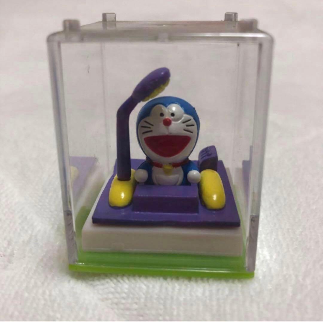 BANDAI ★ Pocket World ☆ Time Machine and Doraemon ★ Diorama Figure ☆ Rare