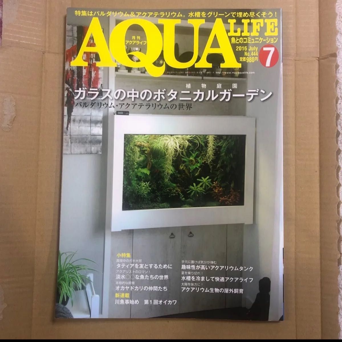 AQUA LIFE 2016年7月号