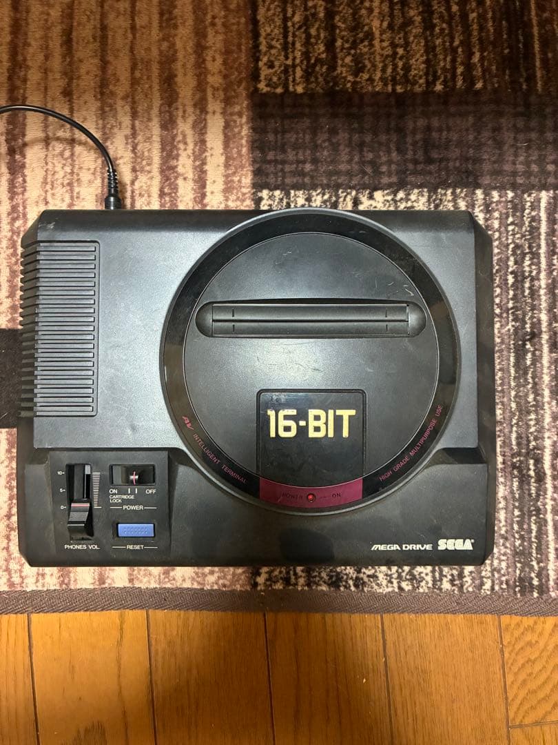 【可通电】世嘉 Mega Drive 主机 16位 废品 2
