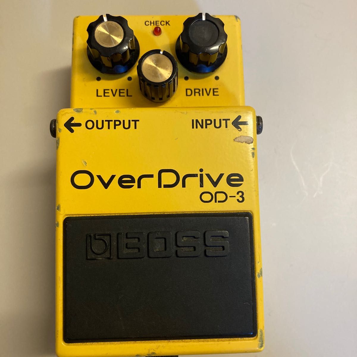 BOSS OD-3 OverDrive 过载吉他效果器