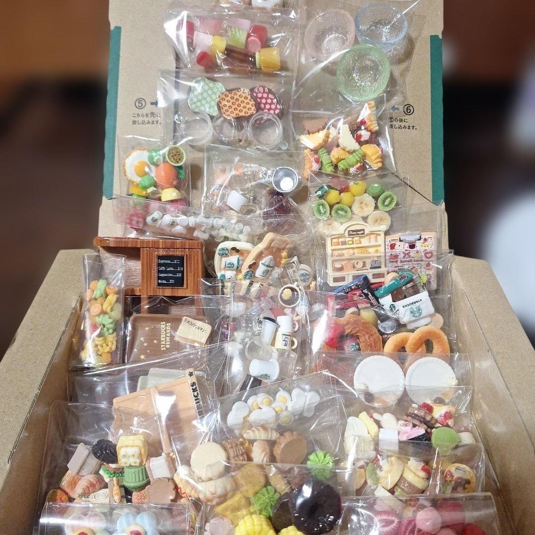 Miniature Parts Bulk Sale Miniature Dollhouse Large Set ♡6